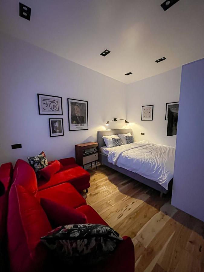 Poetry Apartments In The City Center Charkov Exteriér fotografie