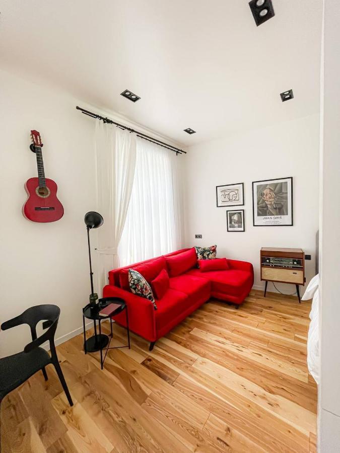 Poetry Apartments In The City Center Charkov Exteriér fotografie